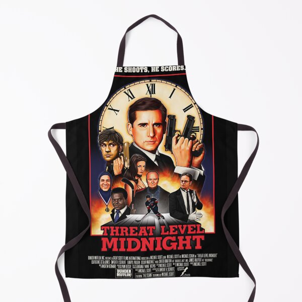 Item preview, Threat Level Midnight Classic designed and sold by Derrickutton.