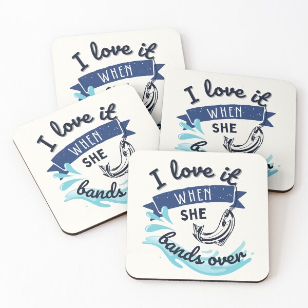 Item preview, I Love It When She Bends Over Fishing Fathers day Fishermen Gift designed and sold by SweetbeStore.