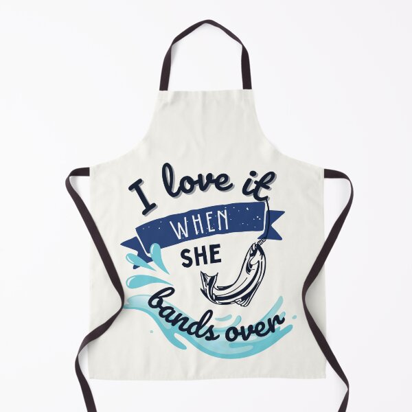 Item preview, I Love It When She Bends Over Fishing Fathers day Fishermen Gift designed and sold by SweetbeStore.