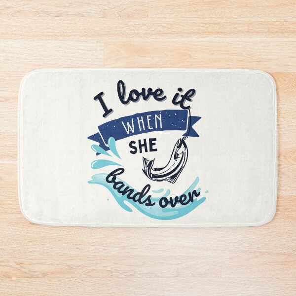 Item preview, I Love It When She Bends Over Fishing Fathers day Fishermen Gift designed and sold by SweetbeStore.
