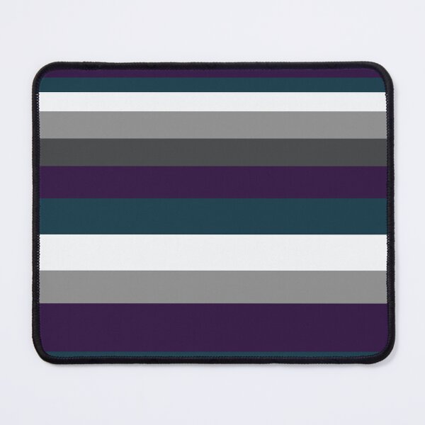 Item preview, Arcus | Jewel Purple | Horizontal Purple Stripes designed and sold by BossyCatHome.