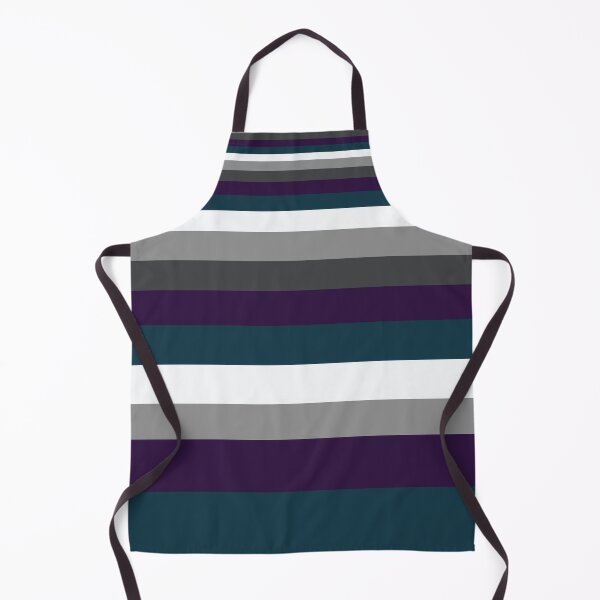 Item preview, Arcus | Jewel Purple | Horizontal Purple Stripes designed and sold by BossyCatHome.