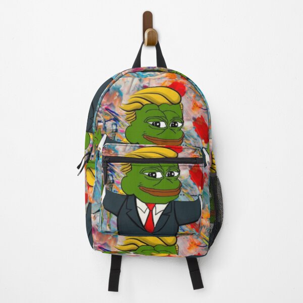 Item preview, Donald Pump Rare Pepe designed and sold by LenysEcoHome.