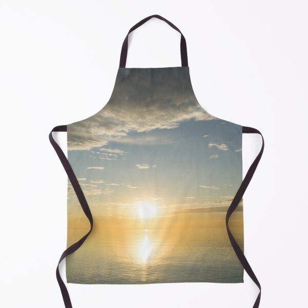 Item preview, Hopeful - Brilliant Overwater Sunrise Hugged by Clouds designed and sold by Georgia Mizuleva.