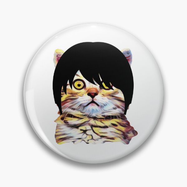 Item preview, Cat With Wig designed and sold by DanaIrik.
