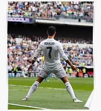 Cristiano Ronaldo Poster