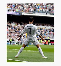 Cristiano Ronaldo Photographic Print