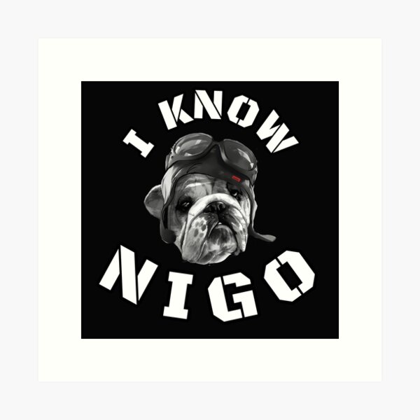 I Know NIGO Coffee Mug for Sale by nasibdirimushop