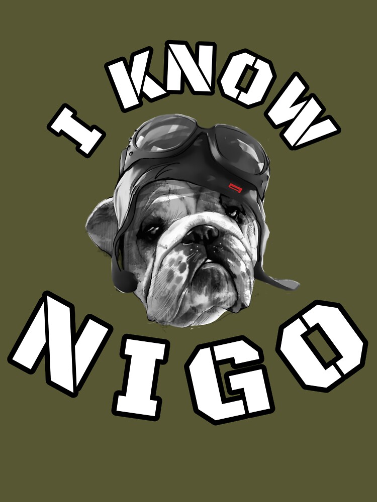 I KNOW NIGO Essential T-Shirt for Sale by ANIHOME