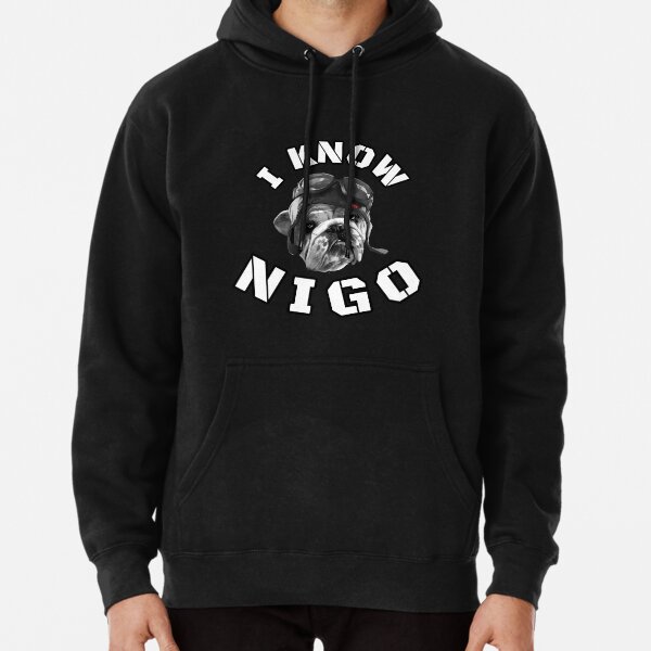 I KNOW NIGO | Pullover Hoodie