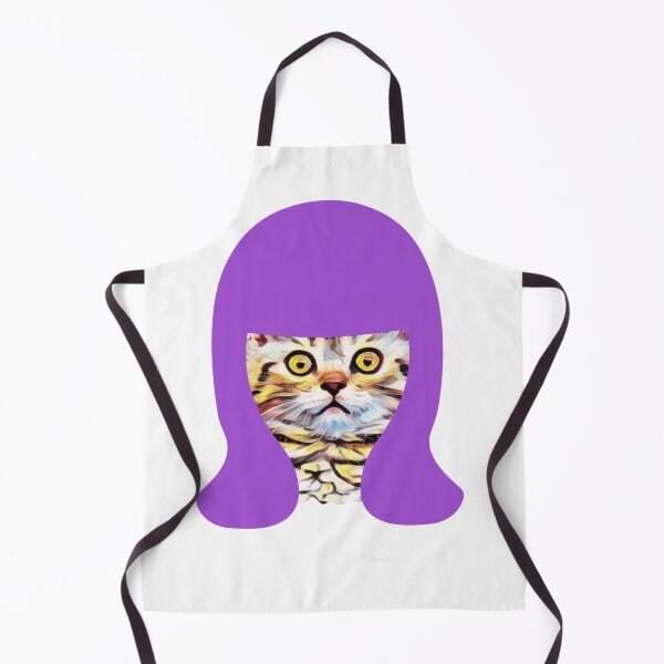 Item preview, Cat With Wig designed and sold by DanaIrik.