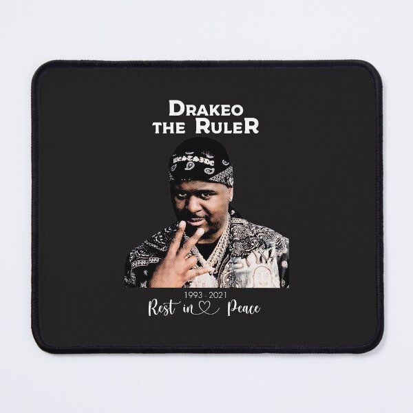 Item preview, Drakeo the ruler - Rest in peace Essential designed and sold by marla8ruby.