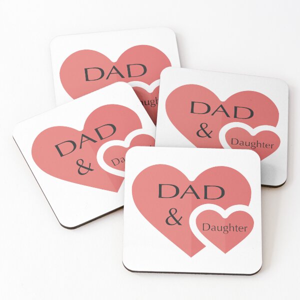 Item preview, Dad and Daughter Happy Fathersday. designed and sold by DesignsbyMona.