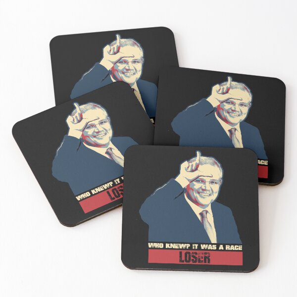 Item preview, Scott Morrison Loser Who Knew It was a race designed and sold by KieuPhan01.