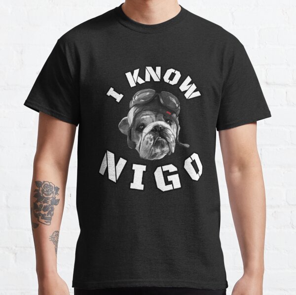 Human Made I Know Nigo Kaws T-Shirt White for Men