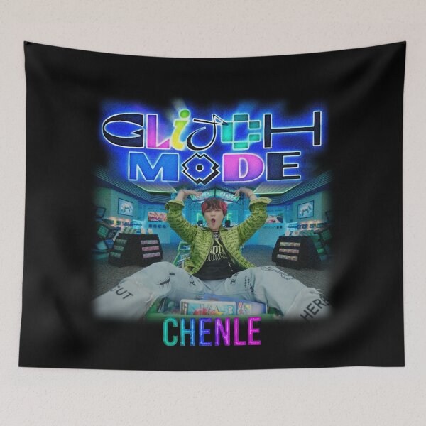 Item preview, Chenle by nct dream - glitch mode designed and sold by glitter-mess.