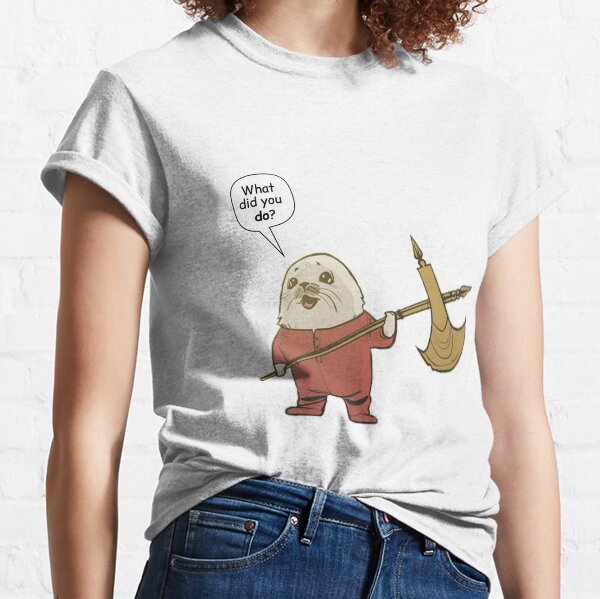 Ghus What did you do? Classic T-Shirt
