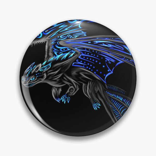 Item preview, Tribal toothless dragon designed and sold by Icydragon’s artworks.