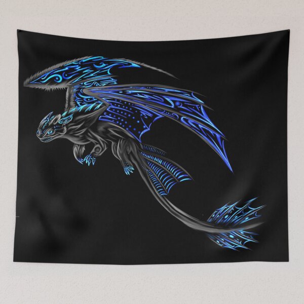 Item preview, Tribal toothless dragon designed and sold by Icydragon’s artworks.
