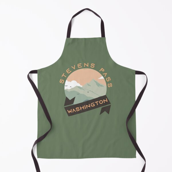 Item preview, Stevens Pass Washington, Ski Resort, Hiking, Climbing, Modern Style designed and sold by KittySSmith.