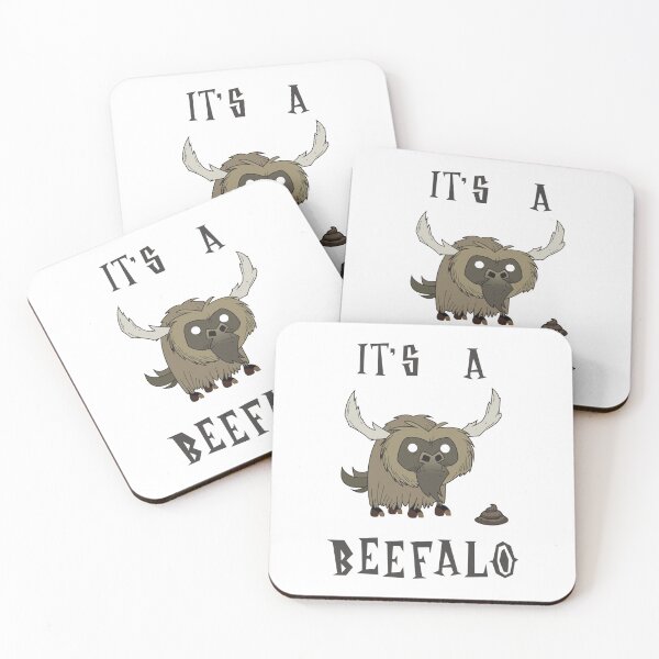 Item preview, Art It S A Beefalo! Funny Man designed and sold by AeBarbosa1827.