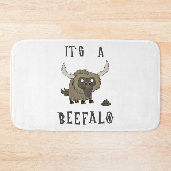 Item preview, Art It S A Beefalo! Funny Man designed and sold by AeBarbosa1827.