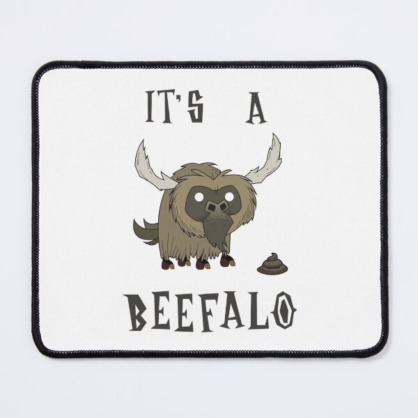 Item preview, Art It S A Beefalo! Funny Man designed and sold by AeBarbosa1827.