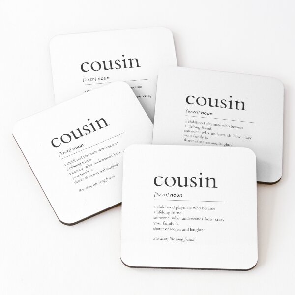 Item preview, Cousin Noun designed and sold by Renware.