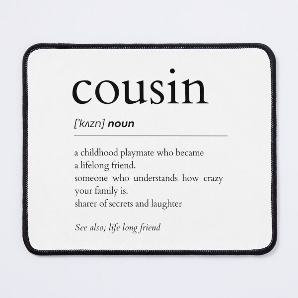 Item preview, Cousin Noun designed and sold by Renware.
