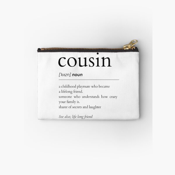 Item preview, Cousin Noun designed and sold by Renware.