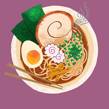 Artwork thumbnail, Juicy Ramen art by JiggsFashion