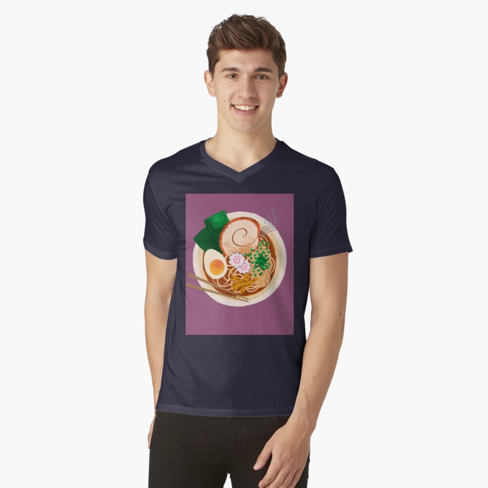 Item preview, V-Neck T-Shirt designed and sold by JiggsFashion.