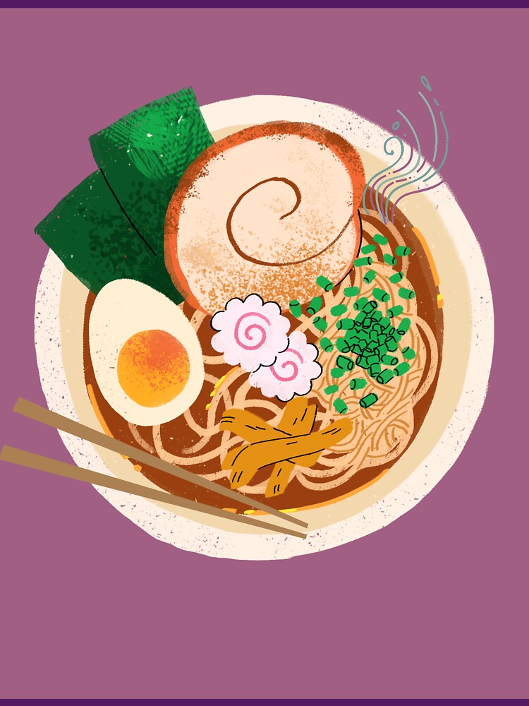 Thumbnail 7 of 7, Classic T-Shirt, Juicy Ramen art designed and sold by JiggsFashion.