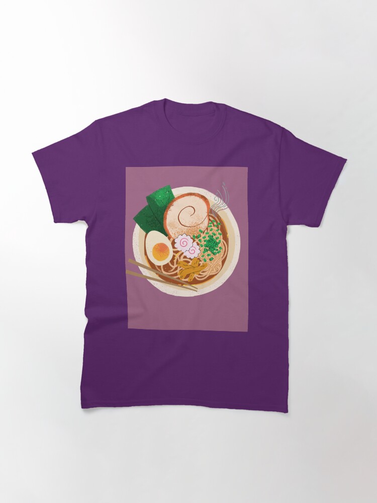 Thumbnail 3 of 7, Classic T-Shirt, Juicy Ramen art designed and sold by JiggsFashion.
