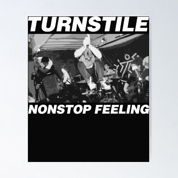 Turnstile Posters for Sale | Redbubble