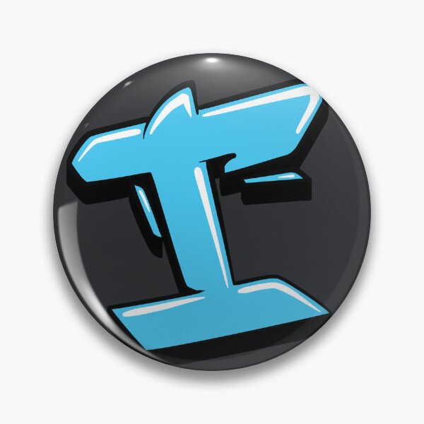 Item preview, Graffiti Letter I (Blue) designed and sold by NameGraffiti.