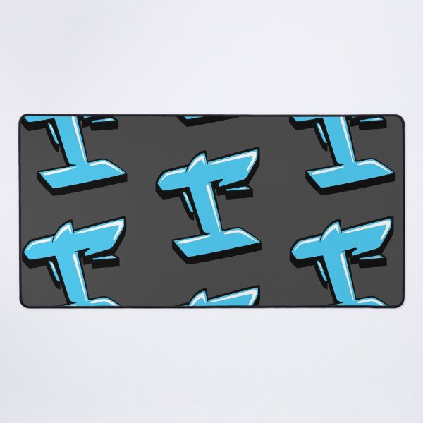 Item preview, Graffiti Letter I (Blue) designed and sold by NameGraffiti.