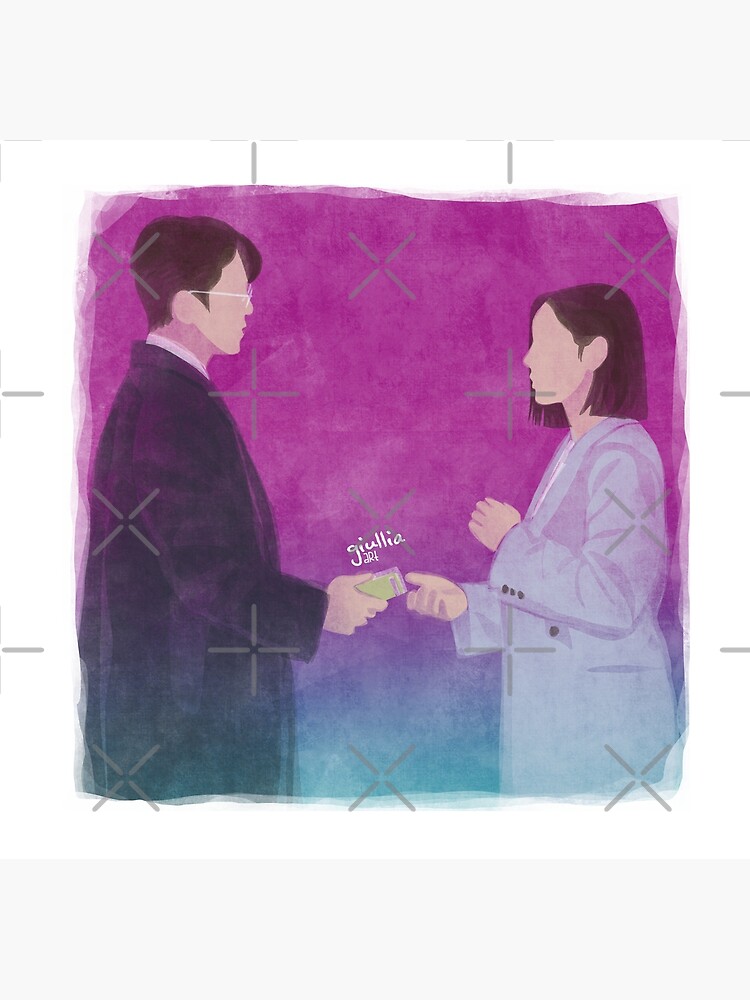 Business Proposal Fanart 03 Sung Hoon X Young Seo Poster By Liajung Redbubble 3774