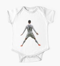 Body de manga corta para bebé Cristiano Ronaldo