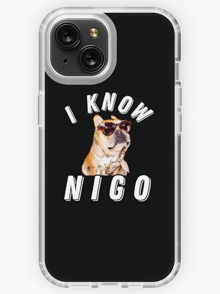 I KNOW NIGO Essential T-Shirt for Sale by ANIHOME