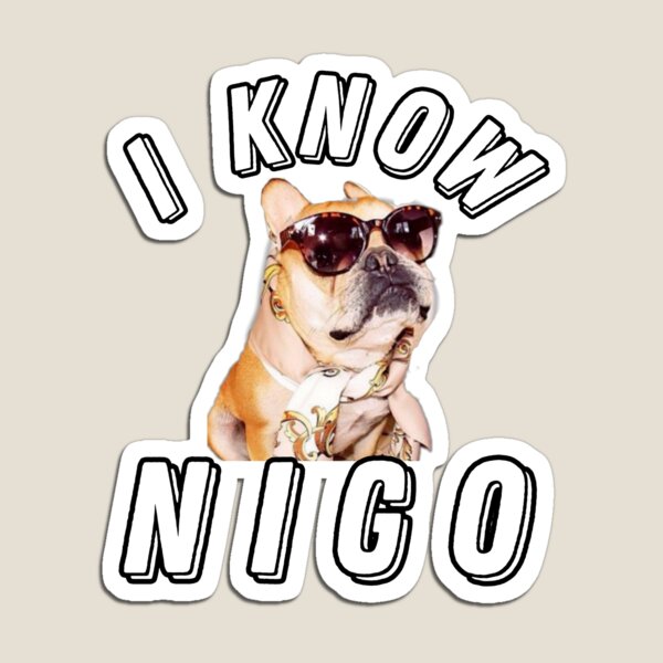 I KNOW NIGO Pullover Hoodie for Sale by ANIHOME