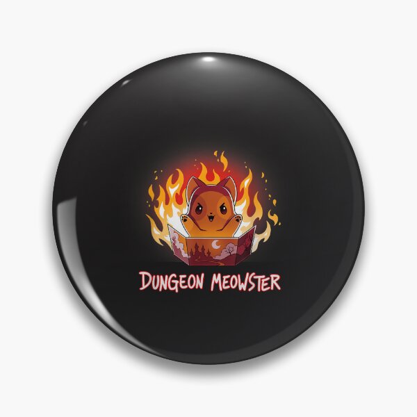 Artikelvorschau, Dungeon Meowster Shirt Cat DM Rollenspieler RPG Tabletop Gamer entworfen und verkauft von marla8ruby.