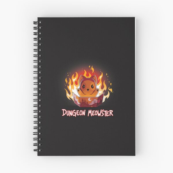 Item preview, Dungeon Meowster Shirt Cat DM Role Player RPG Tabletop Gamer designed and sold by marla8ruby.
