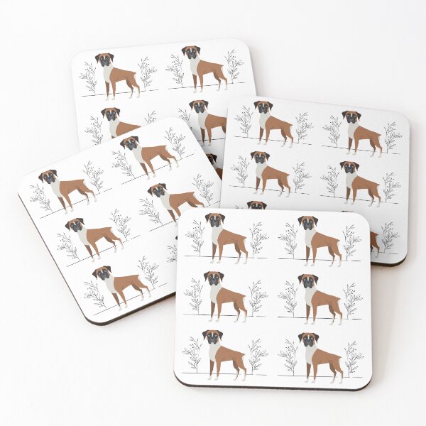 Item preview, Boxer dog pattern designed and sold by Maful.