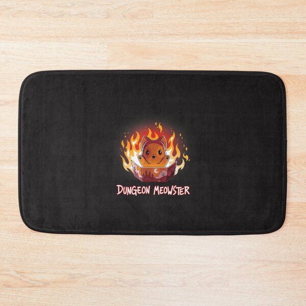 Item preview, Dungeon Meowster Shirt Cat DM Role Player RPG Tabletop Gamer designed and sold by marla8ruby.