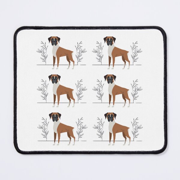 Item preview, Boxer dog pattern designed and sold by Maful.