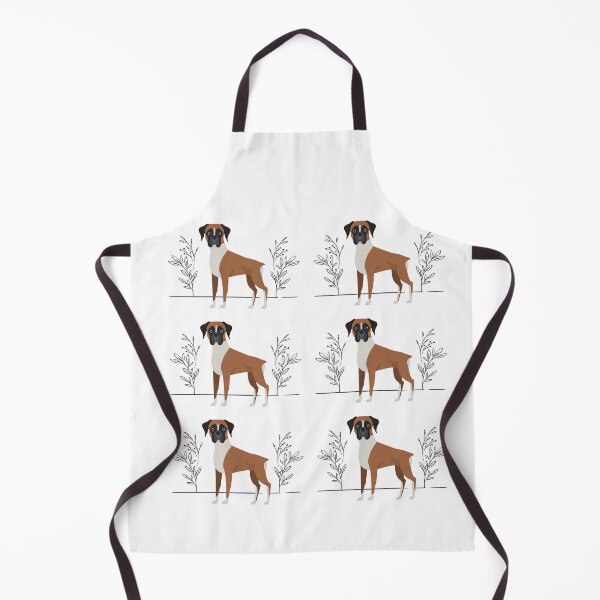 Item preview, Boxer dog pattern designed and sold by Maful.