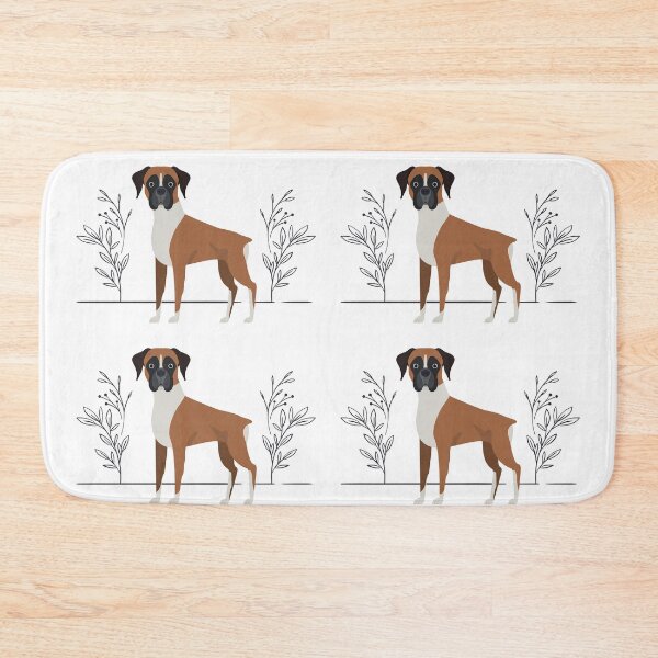 Item preview, Boxer dog pattern designed and sold by Maful.