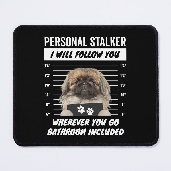 Item preview, Personal Stalker Dog – Pekingese designed and sold by More Cute Dogs.