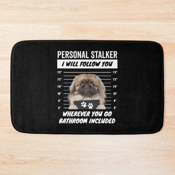 Item preview, Personal Stalker Dog – Pekingese designed and sold by More Cute Dogs.